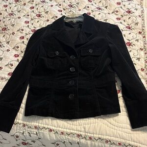 JKLA California Black Women's Blazer
